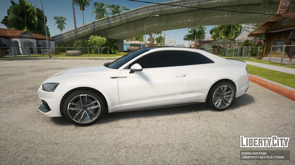 Audi RS5 / GTA San Andreas