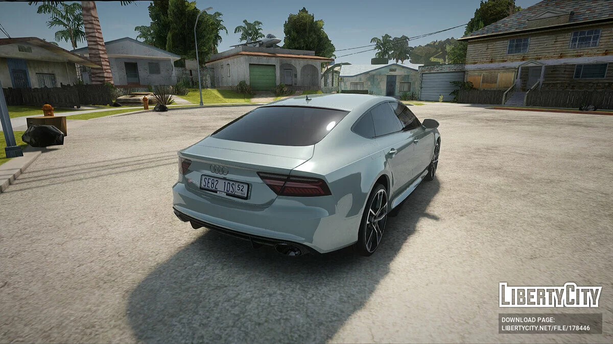 Audi RS7 / GTA San Andreas