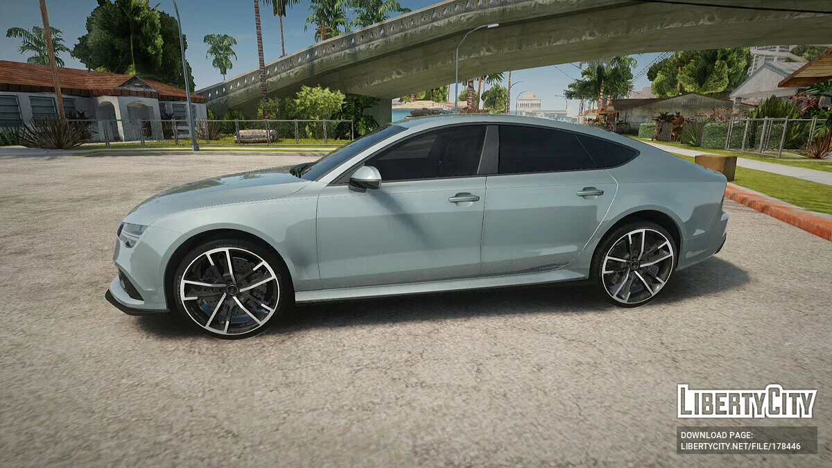 Audi RS7 / GTA San Andreas
