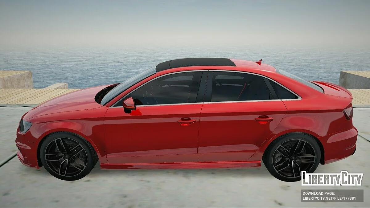 Audi S3 / GTA San Andreas