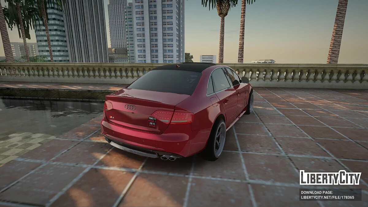Audi S4 2010 Blacktop / GTA San Andreas
