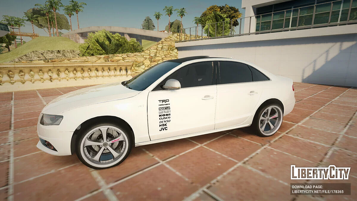 Audi S4 2010 Blacktop / GTA San Andreas