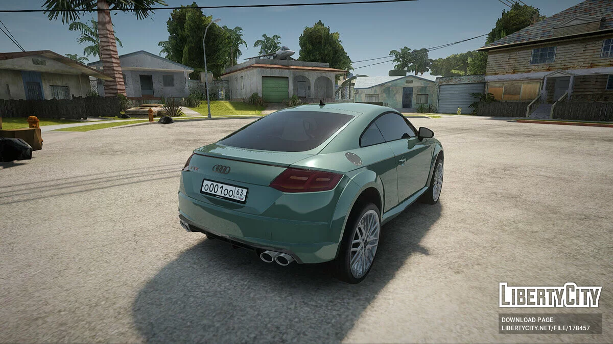 Audi TTS / GTA San Andreas