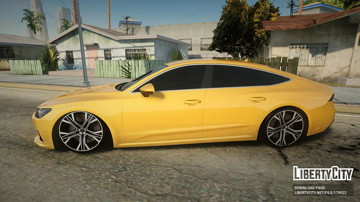 Audi A7 / GTA San Andreas