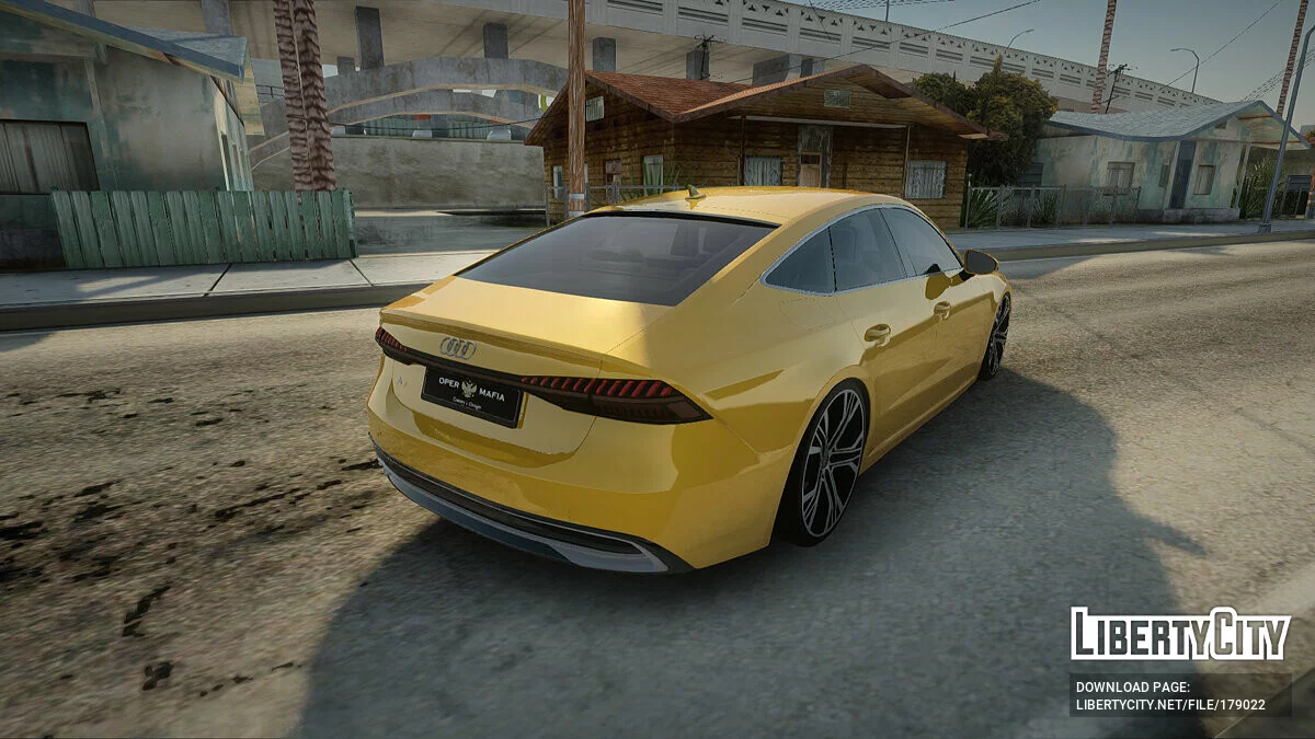 Audi A7 / GTA San Andreas