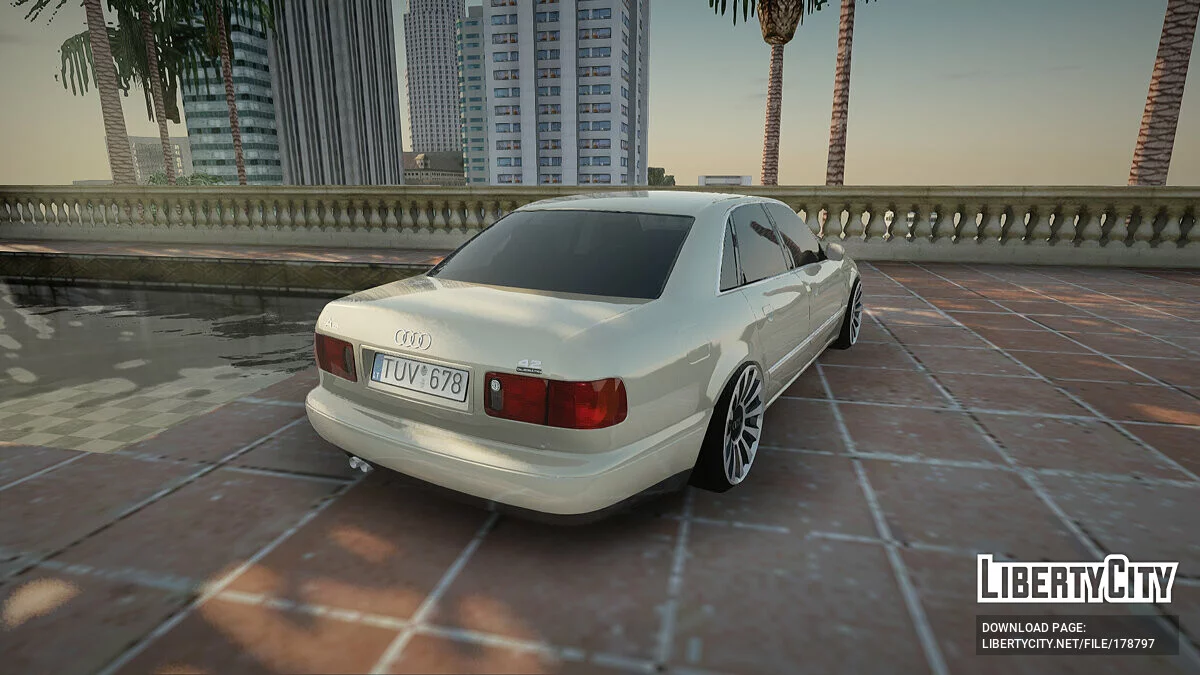 Audi A8 D2 / GTA San Andreas