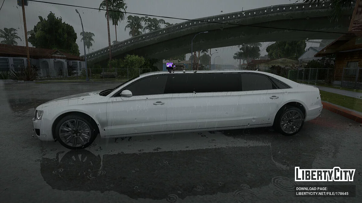 Audi A8 Limo / GTA San Andreas