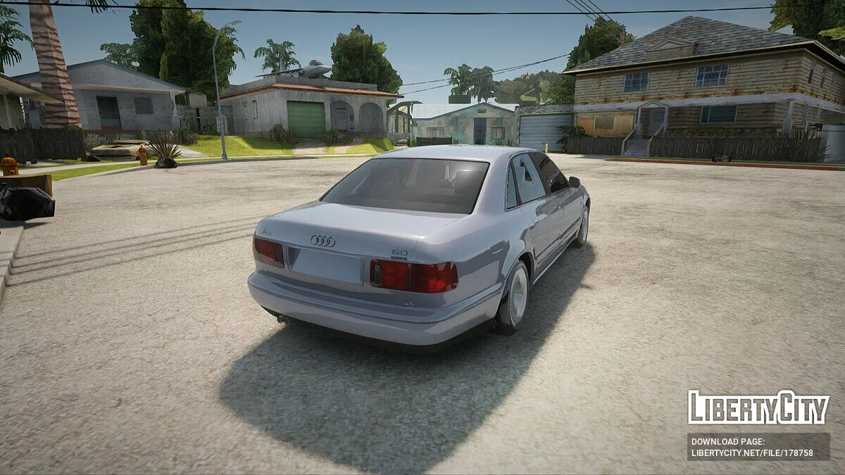 Audi A8 / GTA San Andreas