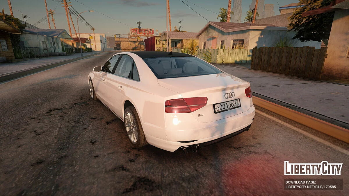Audi A8 / GTA San Andreas