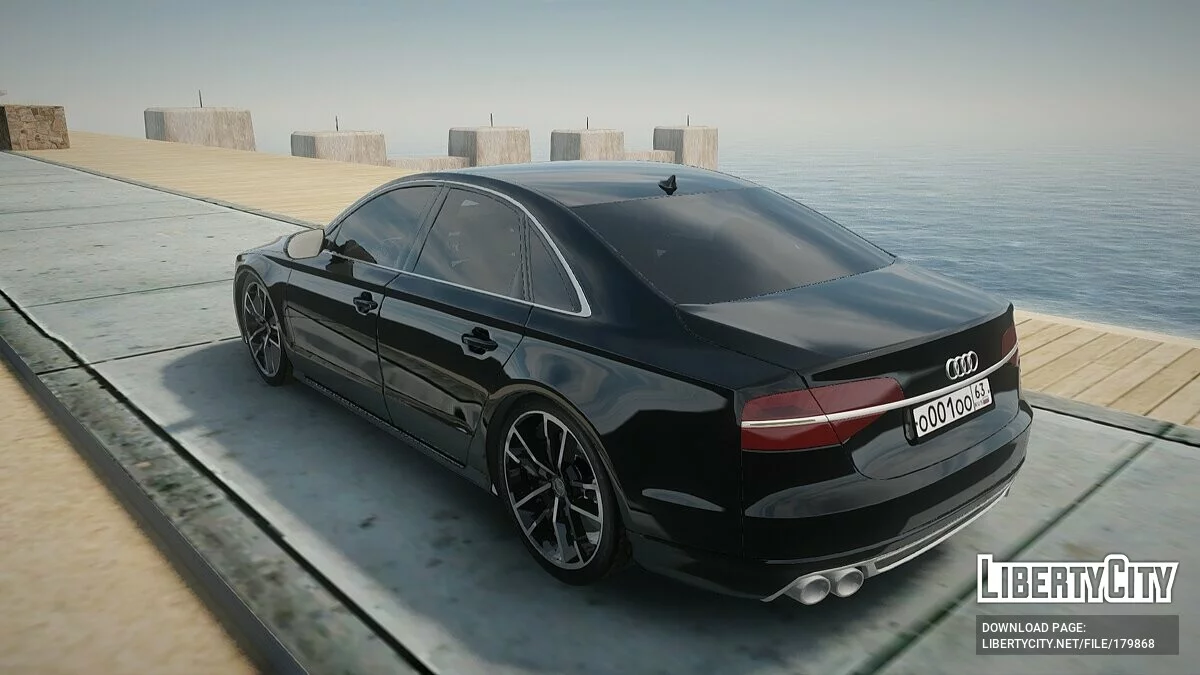 Audi A8 / GTA San Andreas