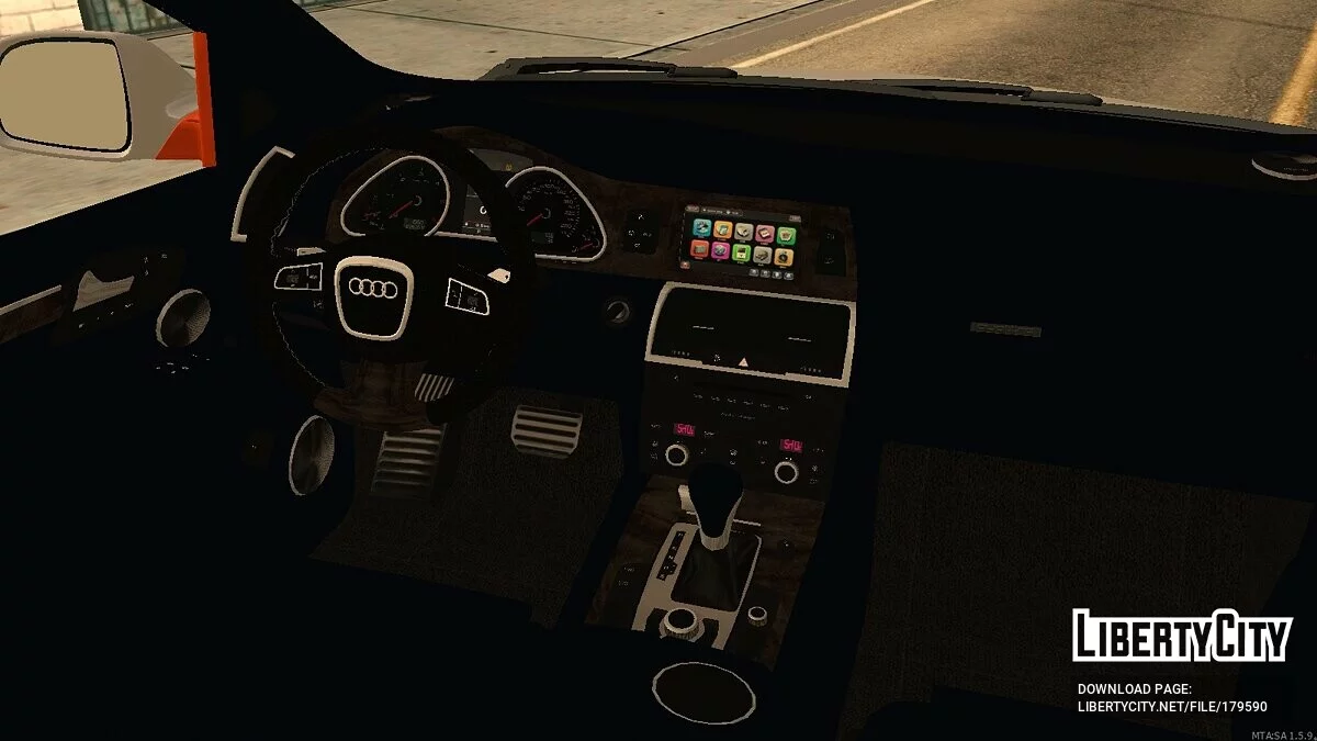 Audi Q7 dengan body kit ABT AS7 + CCD / GTA San Andreas