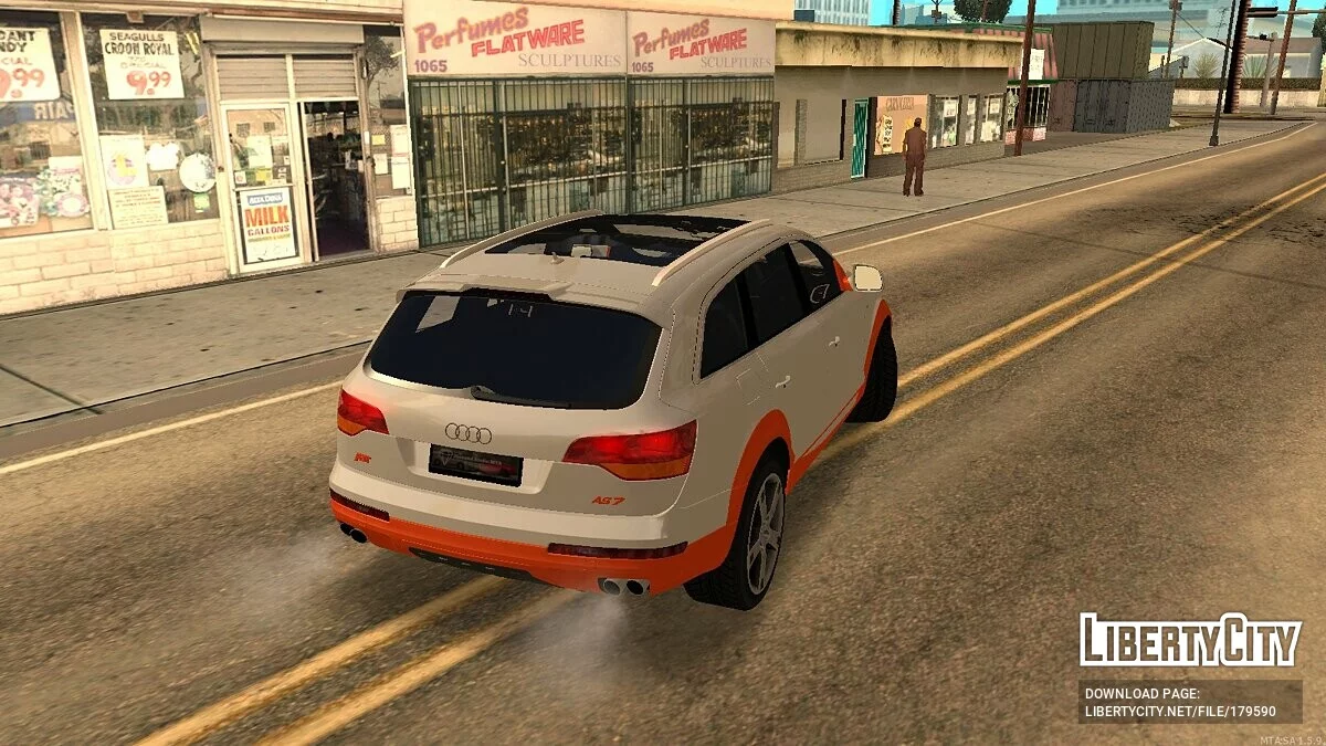 Audi Q7 dengan body kit ABT AS7 + CCD / GTA San Andreas