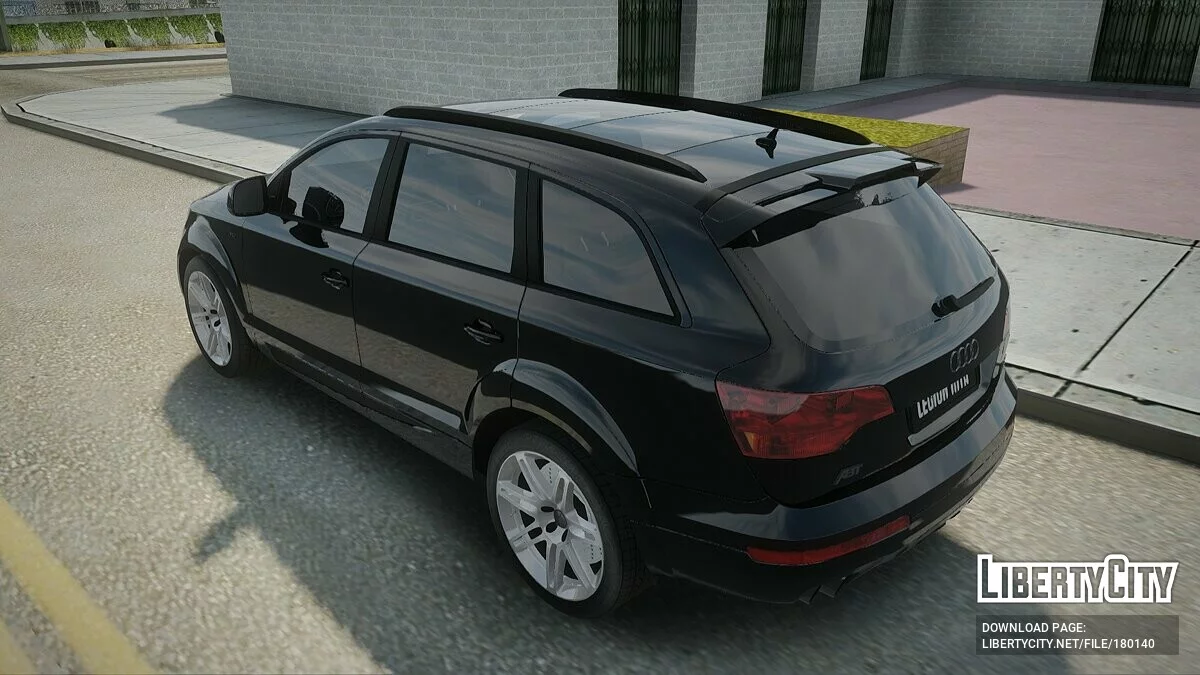 Audi Q7 / GTA San Andreas
