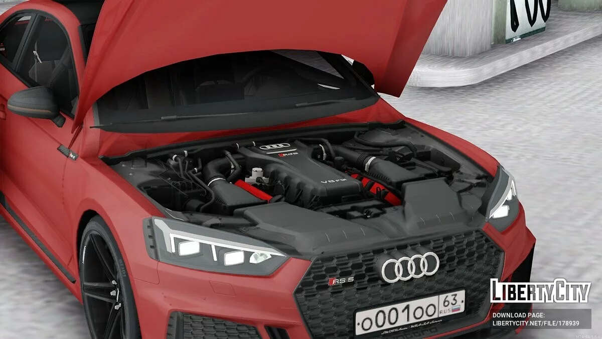 Audi RS5 / GTA San Andreas