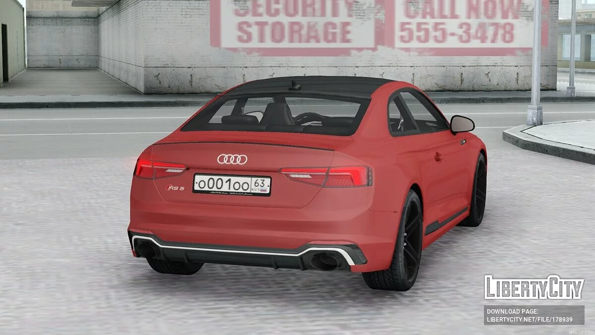 Audi RS5 / GTA San Andreas