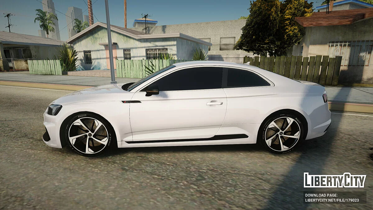 Audi RS5 / GTA San Andreas