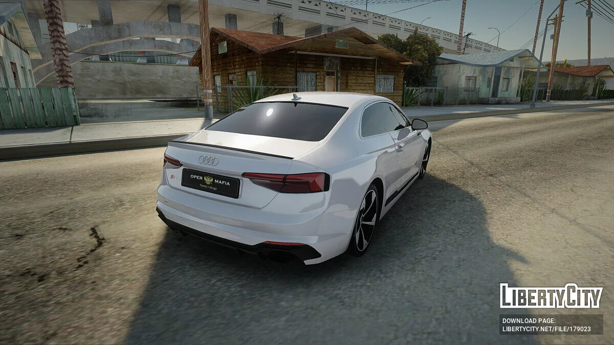 Audi RS5 / GTA San Andreas