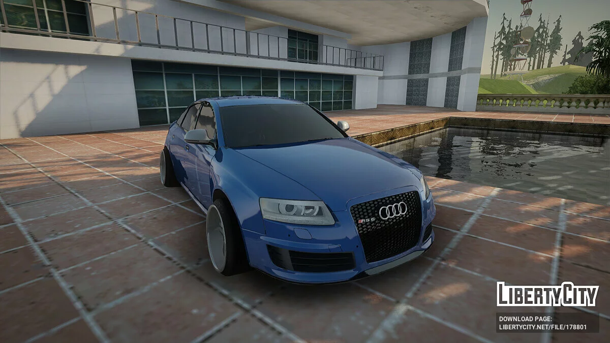 Audi RS6 / GTA San Andreas
