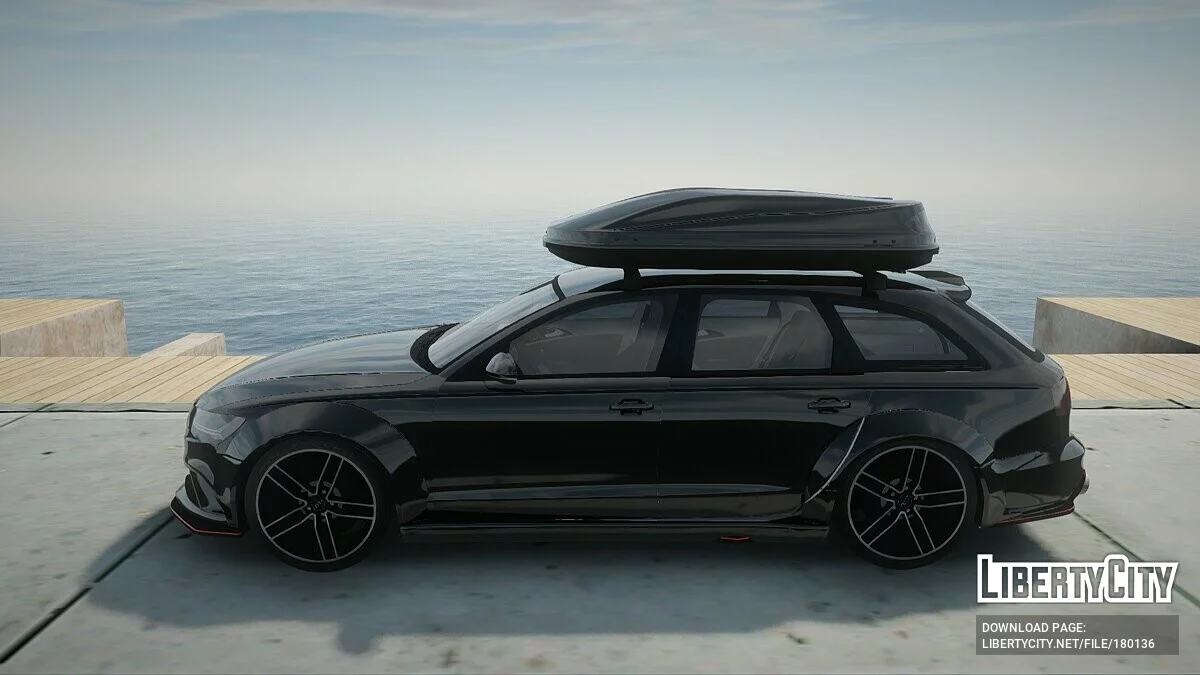 Audi RS6 / GTA San Andreas