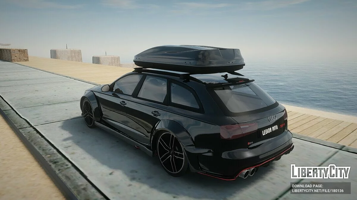 Audi RS6 / GTA San Andreas