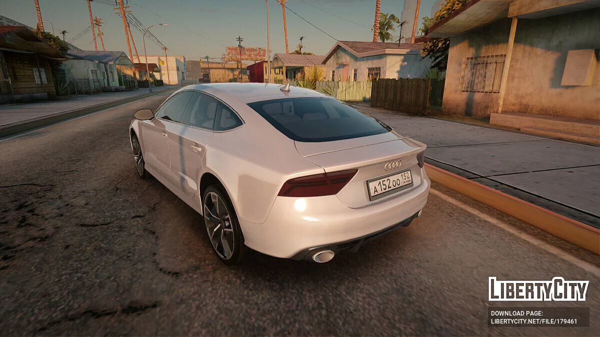Audi RS7 Quattro / GTA San Andreas