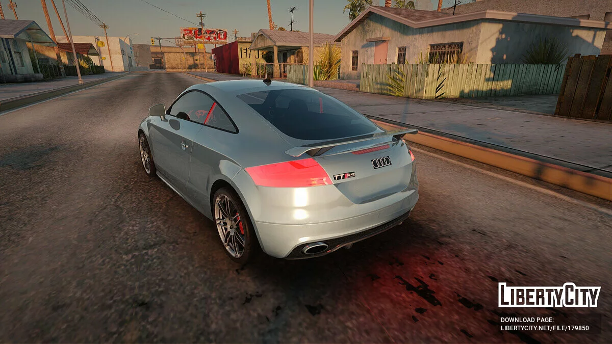 Audi TT RS / GTA San Andreas
