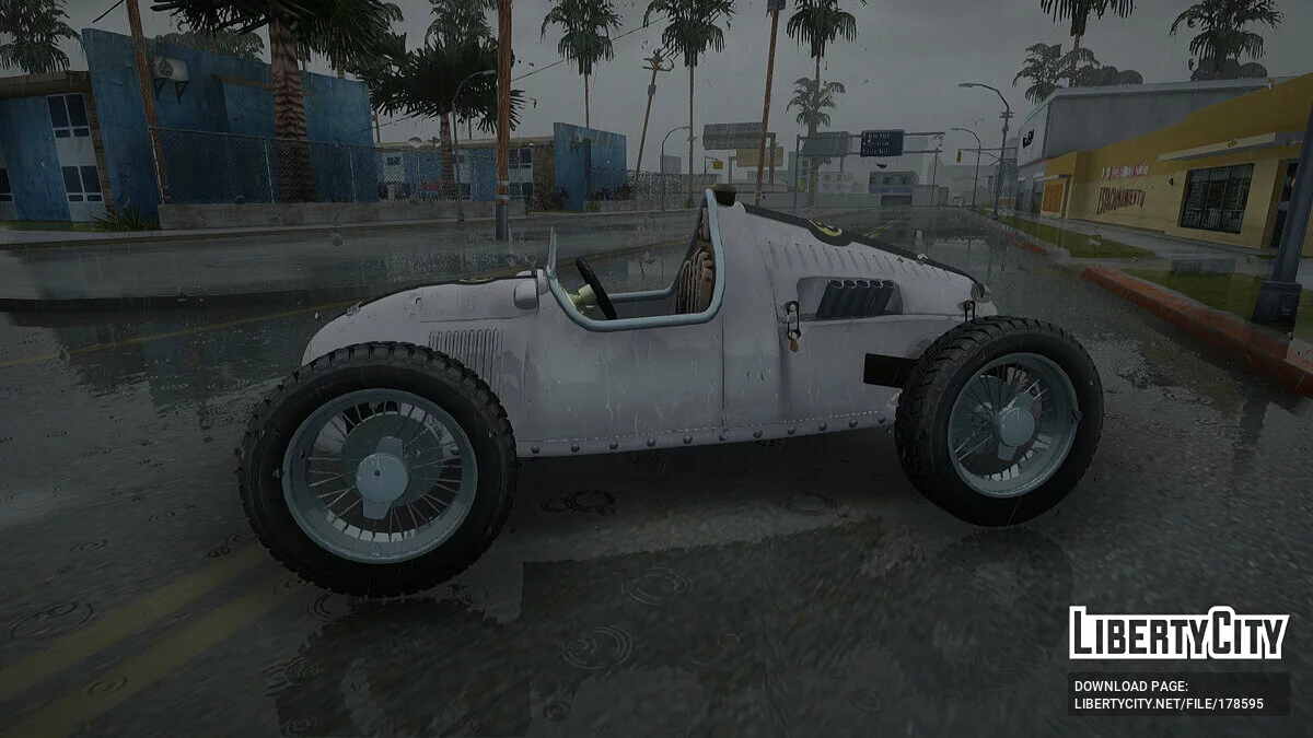 AUDI Type C / GTA San Andreas