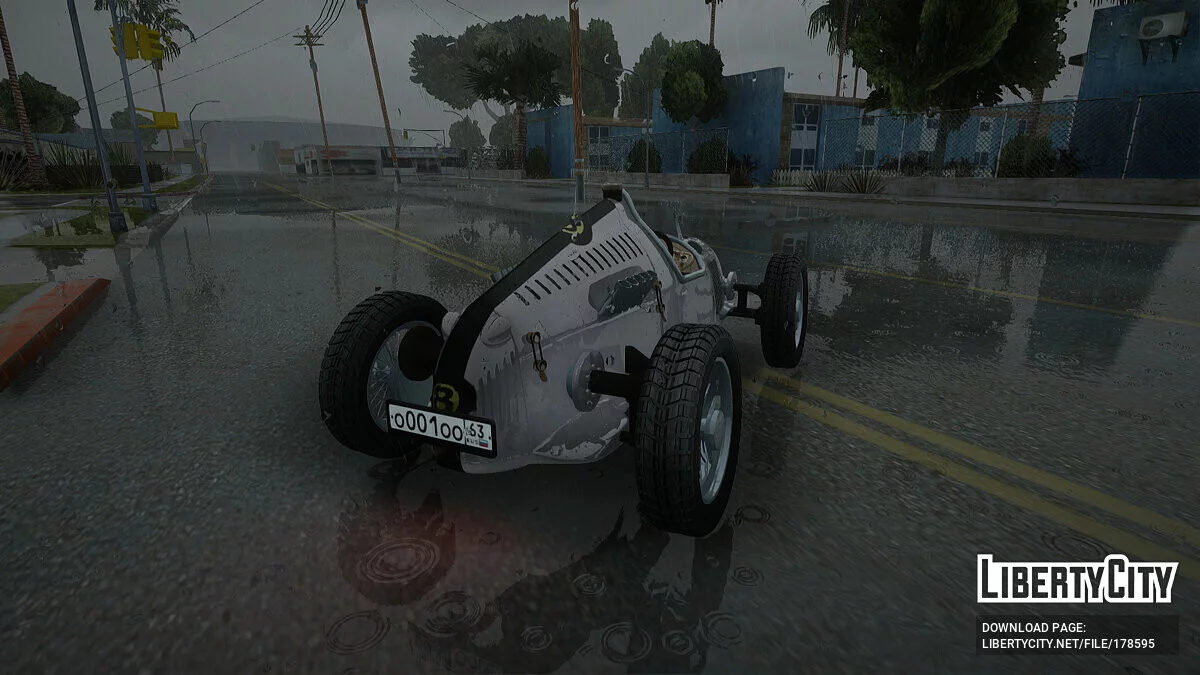 AUDI Type C / GTA San Andreas