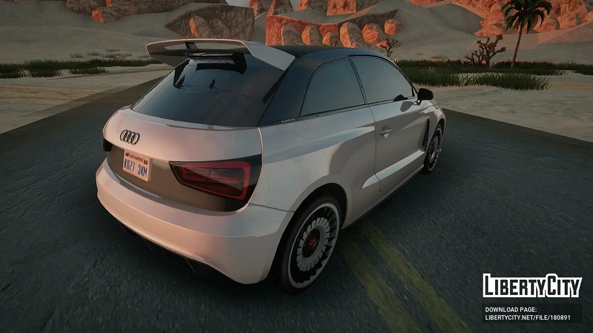 Audi A1 Clubsport Quattro / GTA San Andreas