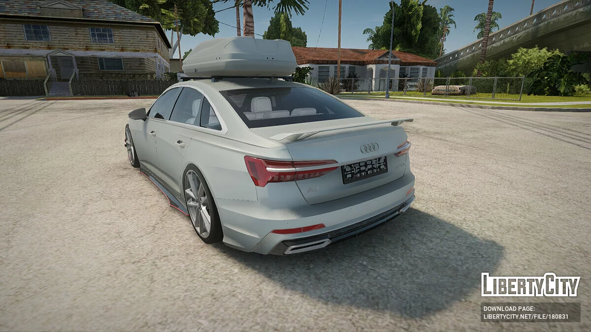 Audi A6 / GTA San Andreas