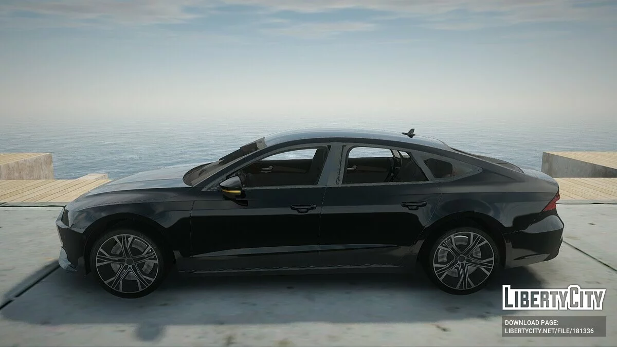 Audi A7 / GTA San Andreas