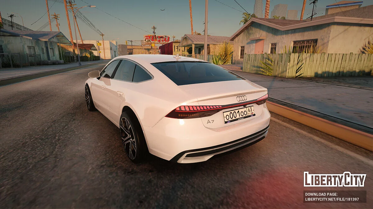 Audi A7 / GTA San Andreas