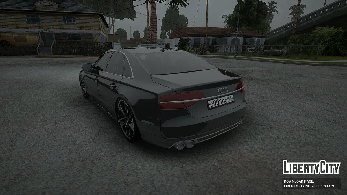 Audi A8 / GTA San Andreas