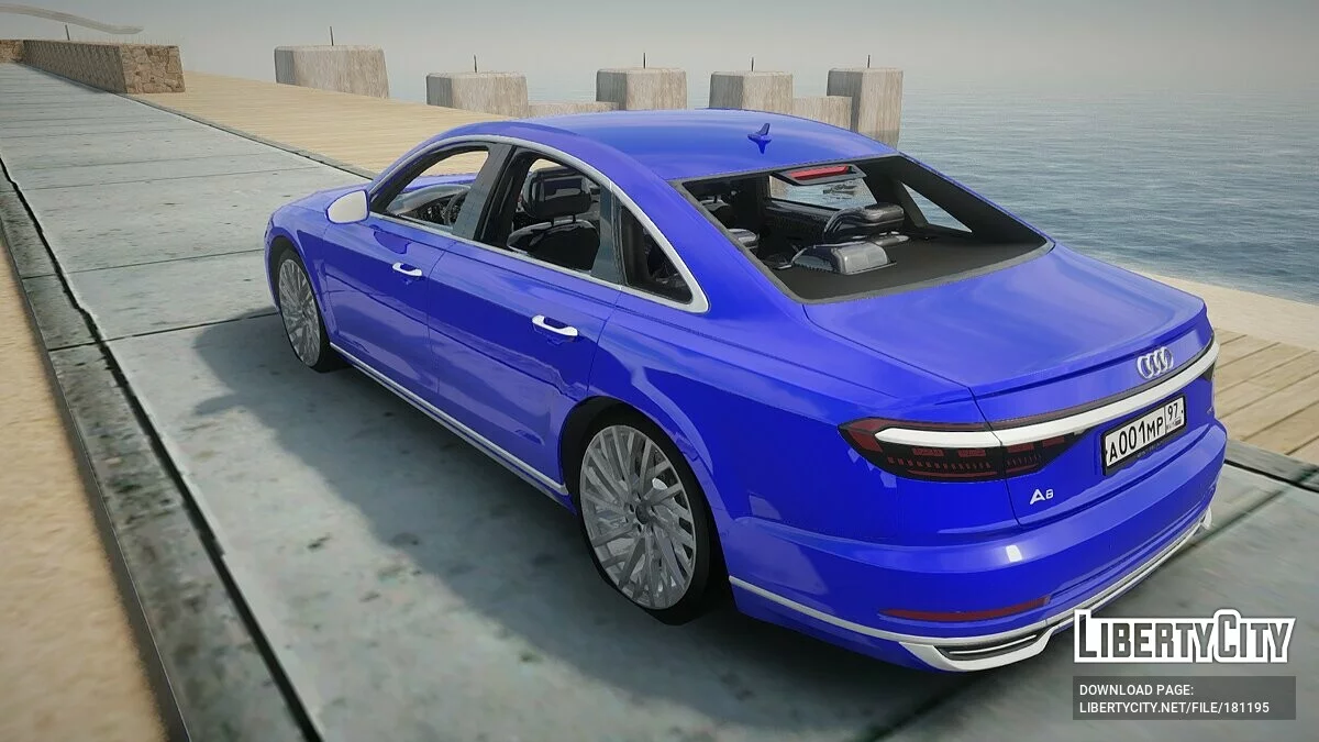 Audi A8 / GTA San Andreas
