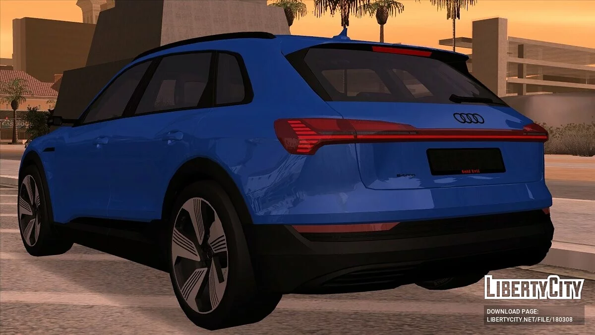 Audi E-Tron Suv 2022 / جي تي إيه سان أندرياس