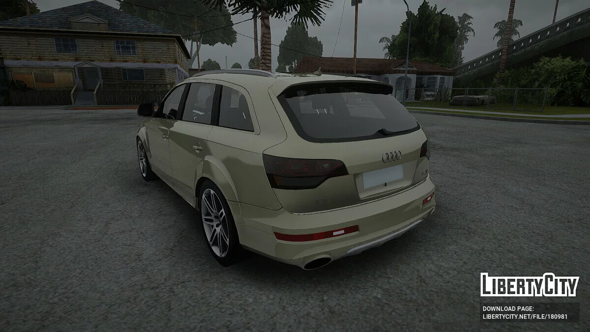 Audi Q7 / جي تي إيه سان أندرياس