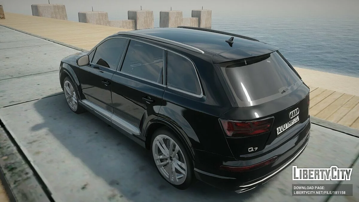 Audi Q7 / GTA San Andreas