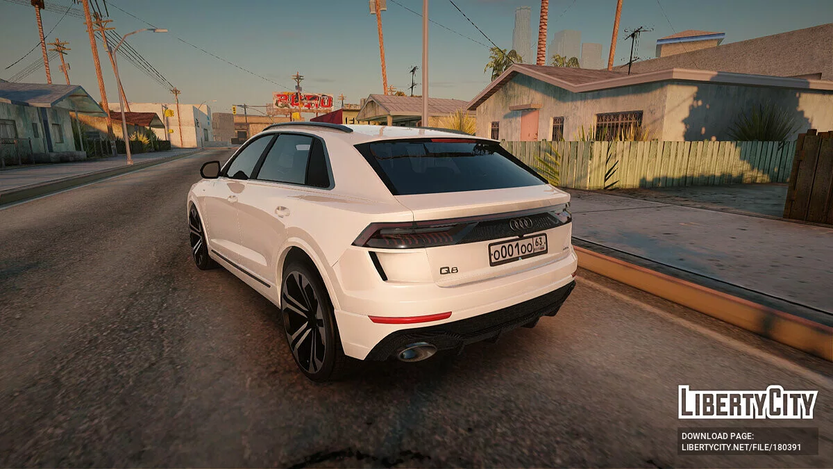 Audi Q8 / GTA San Andreas