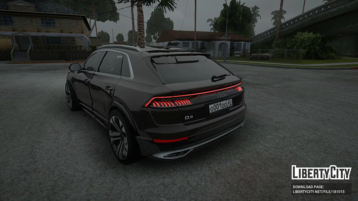 Audi Q8 / GTA San Andreas