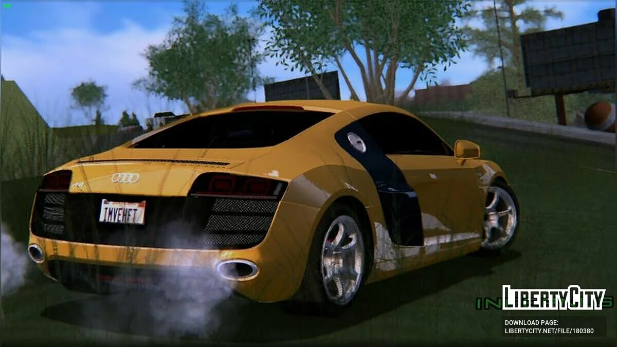 Audi R8 V10 V1.0 / GTA San Andreas