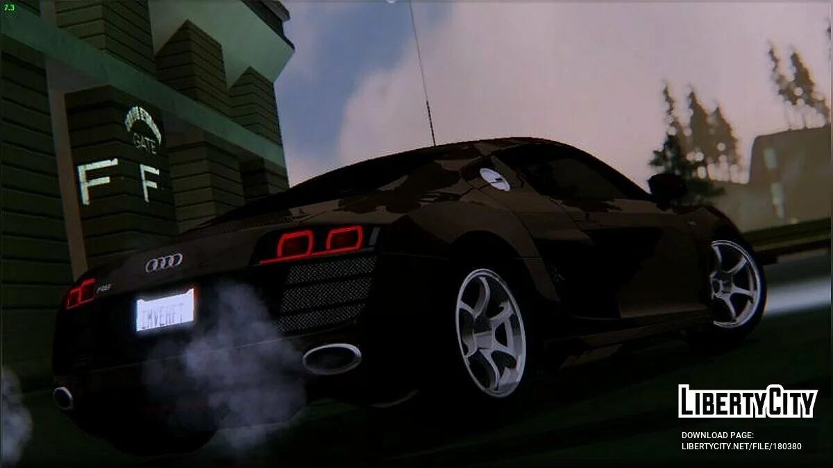 Audi R8 V10 V1.0 / GTA San Andreas
