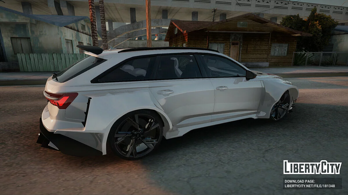 Audi RS 6 / GTA San Andreas