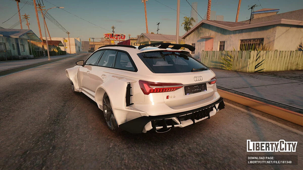 Audi RS 6 / GTA San Andreas