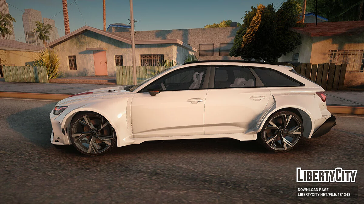 Audi RS 6 / GTA San Andreas