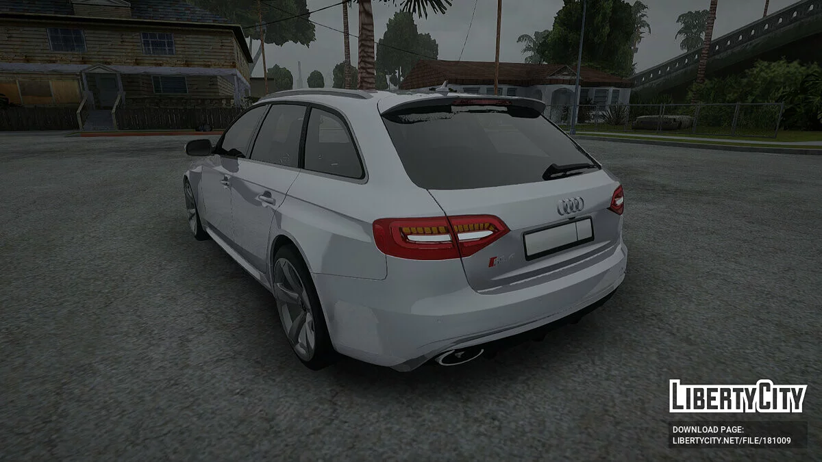 Audi RS4 / جي تي إيه سان أندرياس