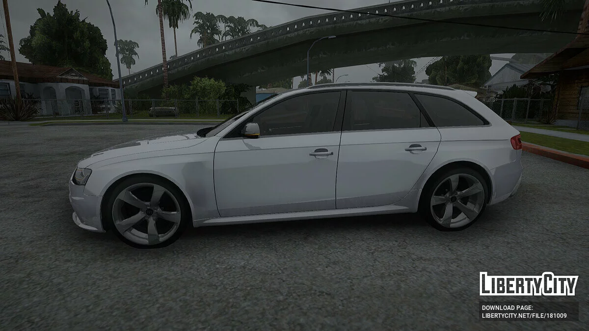 Audi RS4 / جي تي إيه سان أندرياس