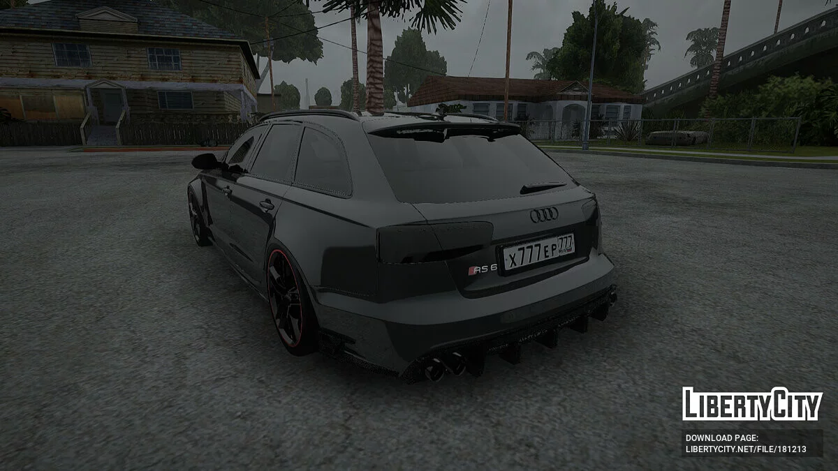 Audi RS6 / GTA San Andreas