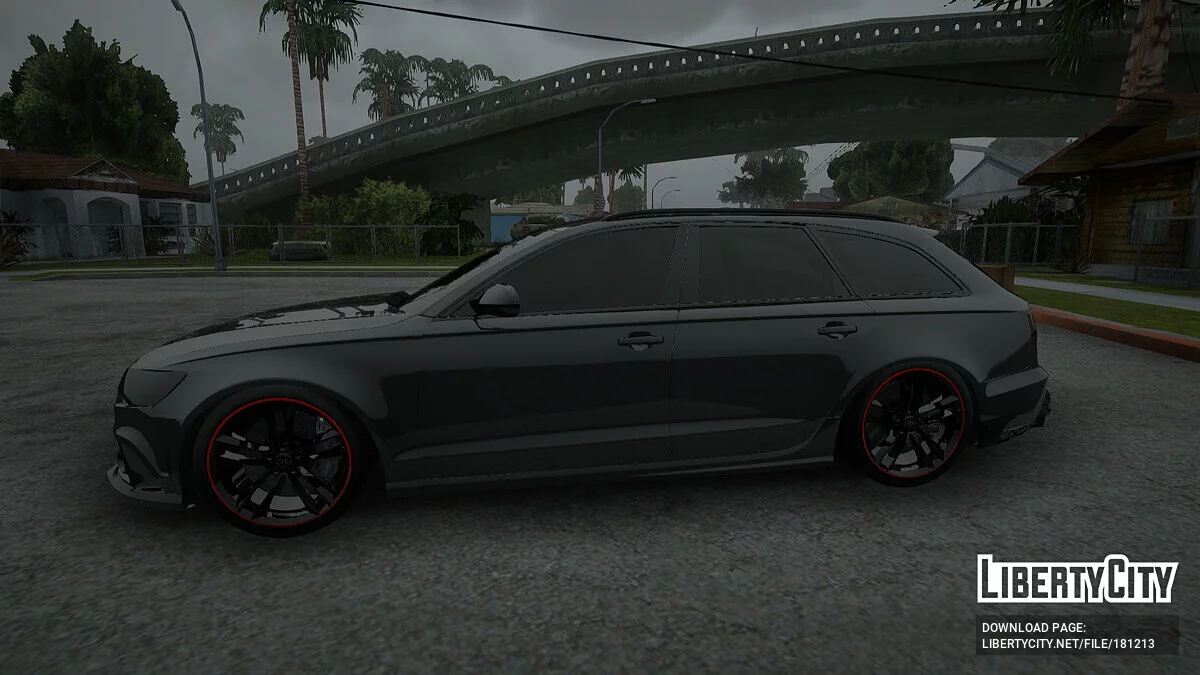 Audi RS6 / GTA San Andreas