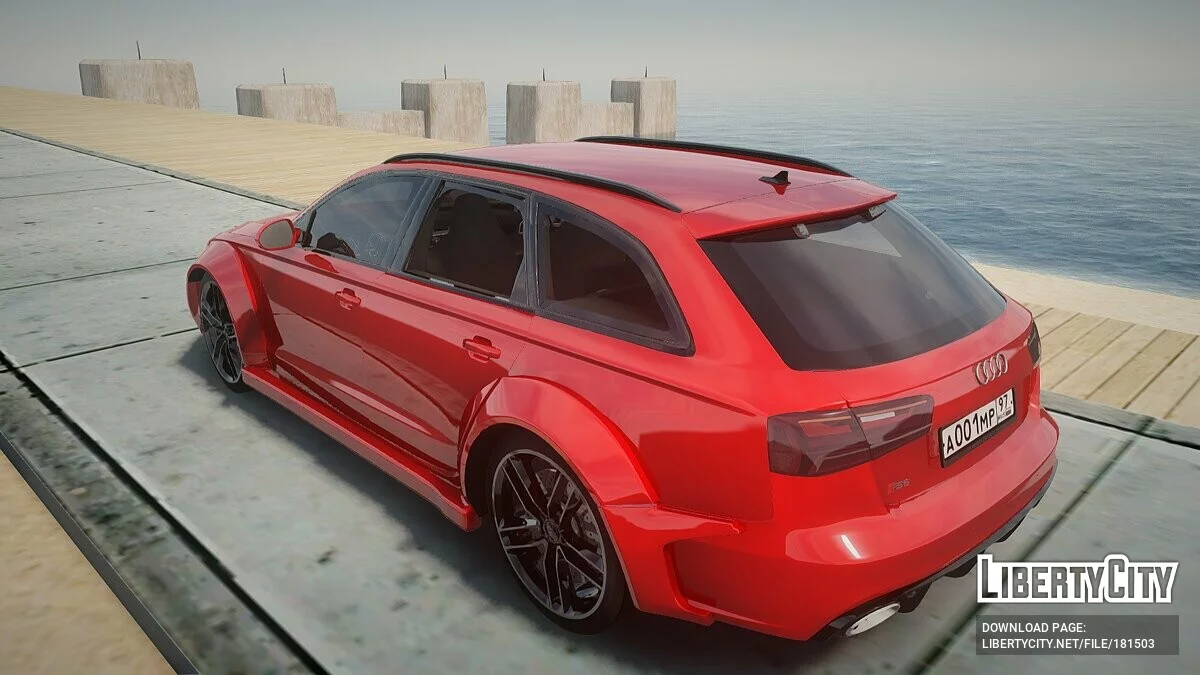Audi RS6 / GTA San Andreas