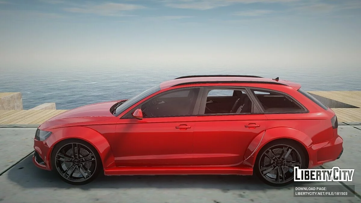 Audi RS6 / GTA San Andreas